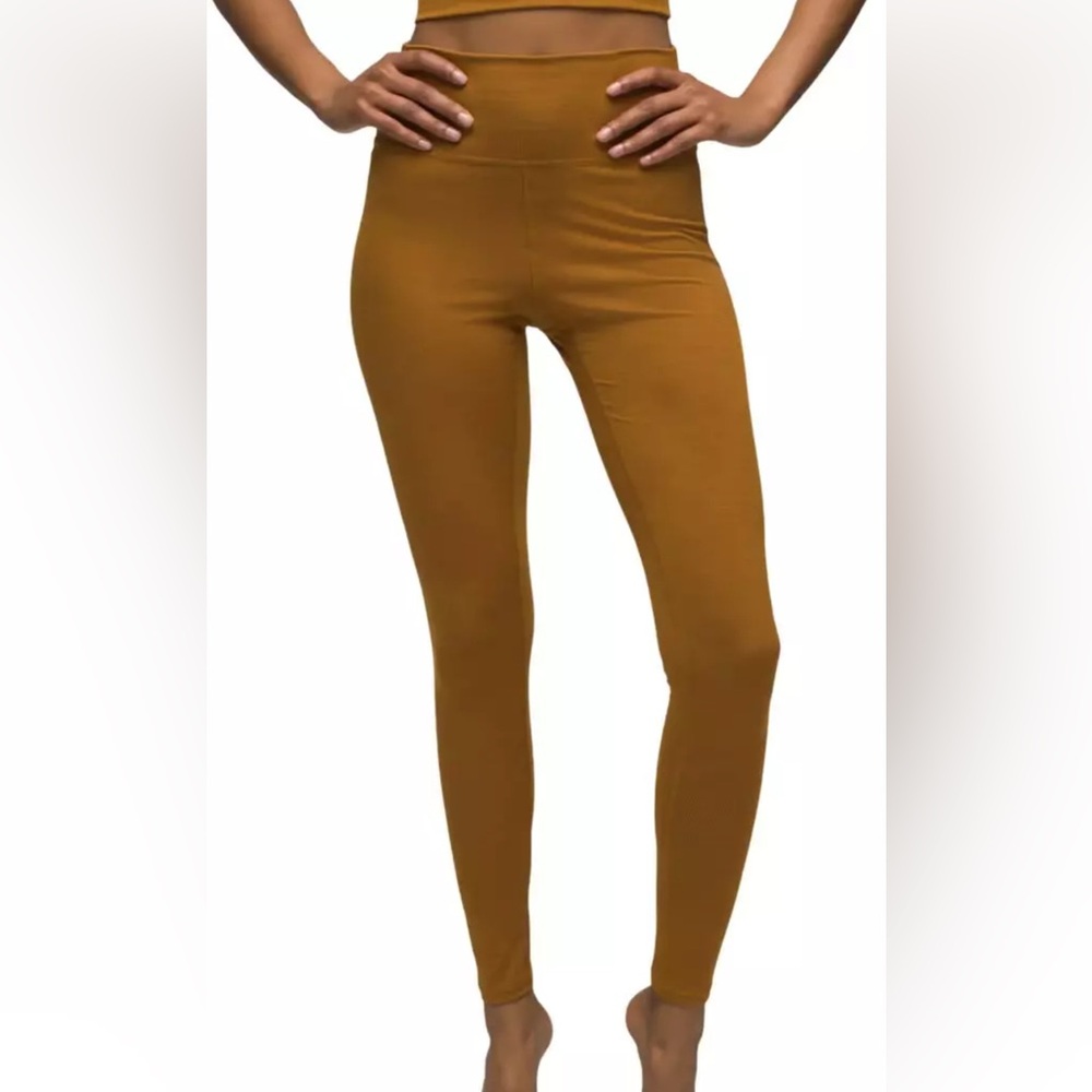NWT $99 prAna Women's Becksa Legging in spiced heather sz S